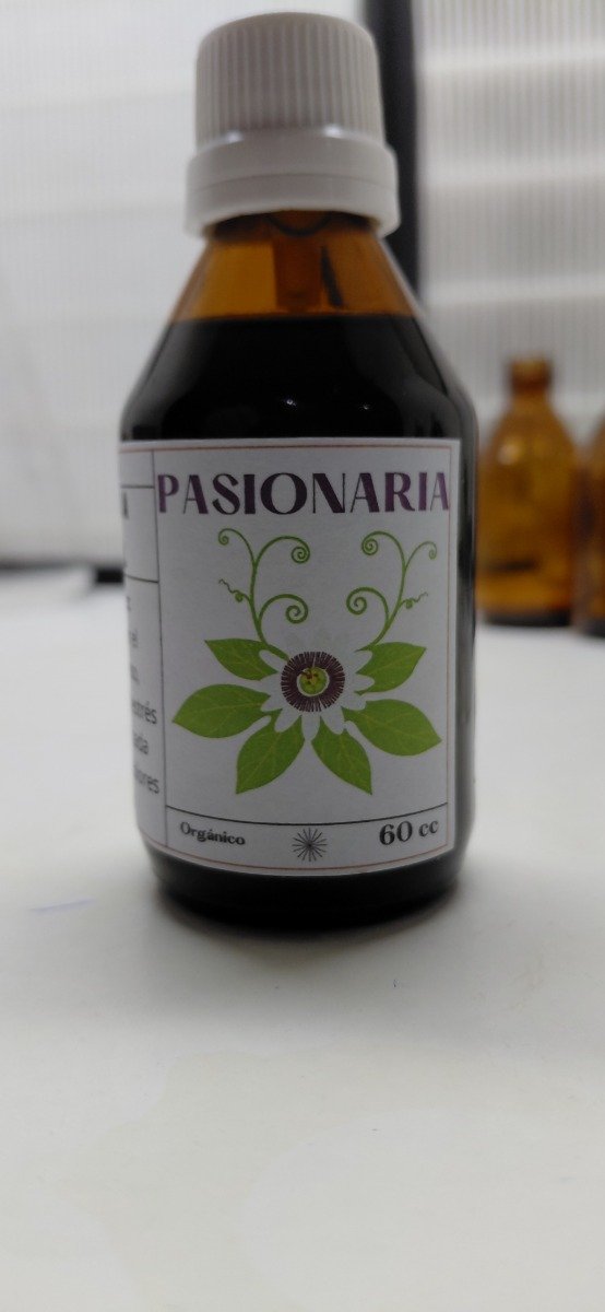 Producto - Tintura Pasionaria