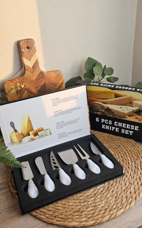 Producto - SET X 6 CUCHILLOS PARA QUESO