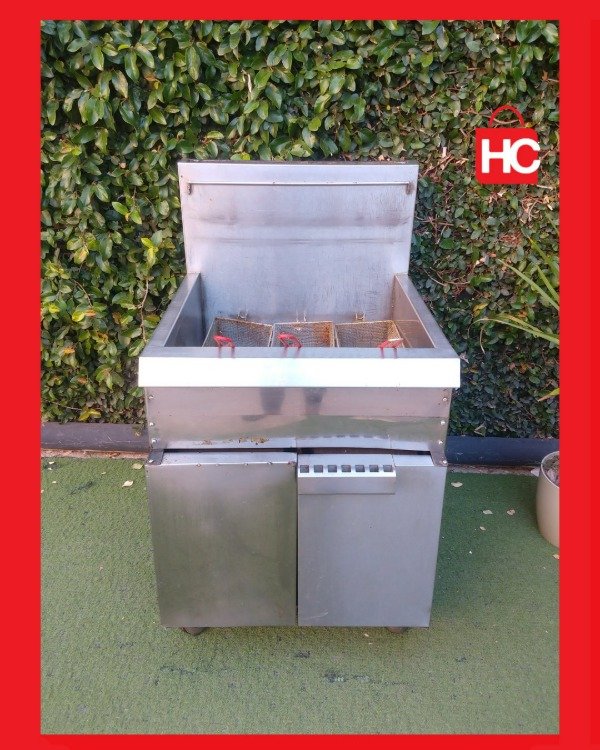 Producto - Freidora Industrial de Acero 60 Litros