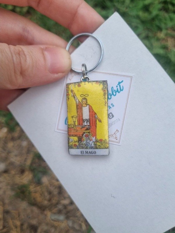 Producto - Llavero Tarot El Mago