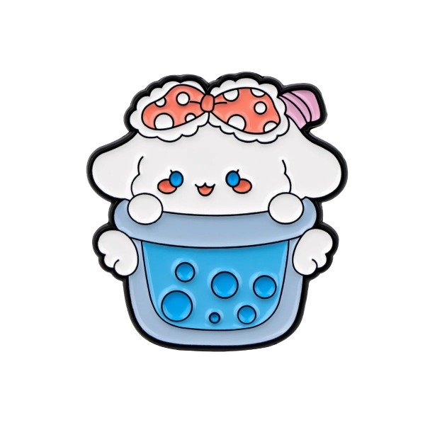 Producto - Pin Sanrio bubble tea Cinnamoroll