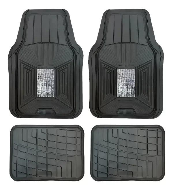Producto - CF036 GRIS JUEGO DE CUBRE ALFOMBRA
