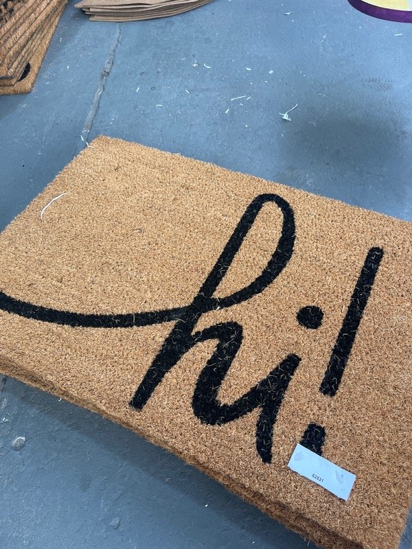 Producto - Felpudo Hi