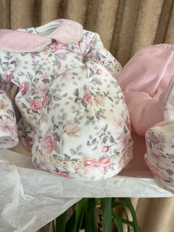 Producto - Gorro de Plush Doble Liberty Rosa