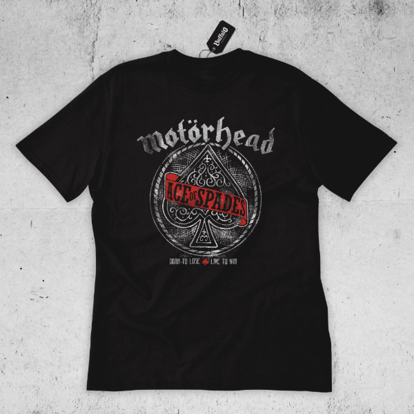 Producto - REMERA MOTORHEAD - ACE OF SPADES