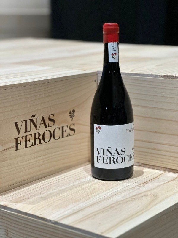 Producto - Ribera del cuarzo Viñas Feroces Rioja - España