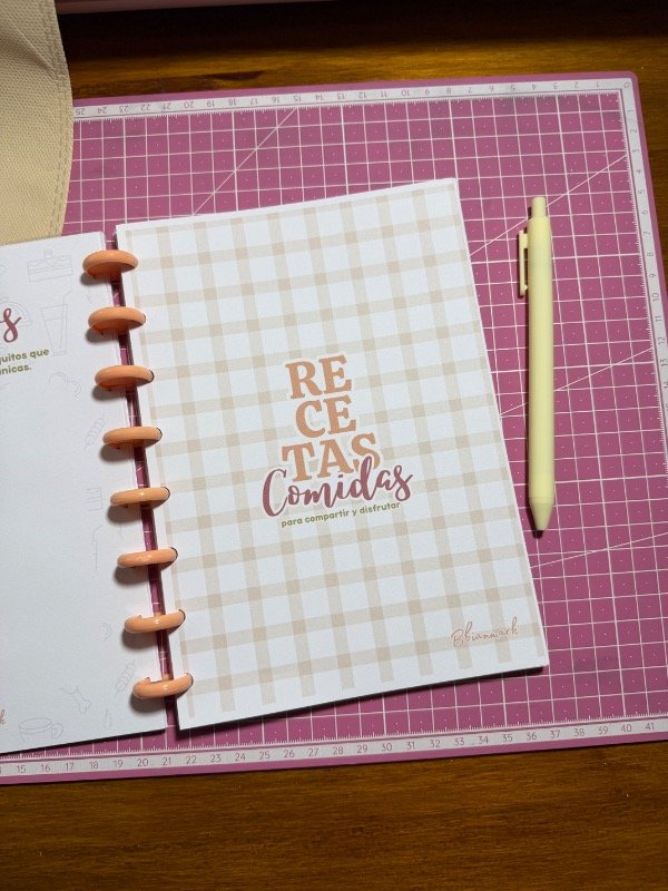 Producto - Recetario pink - 4