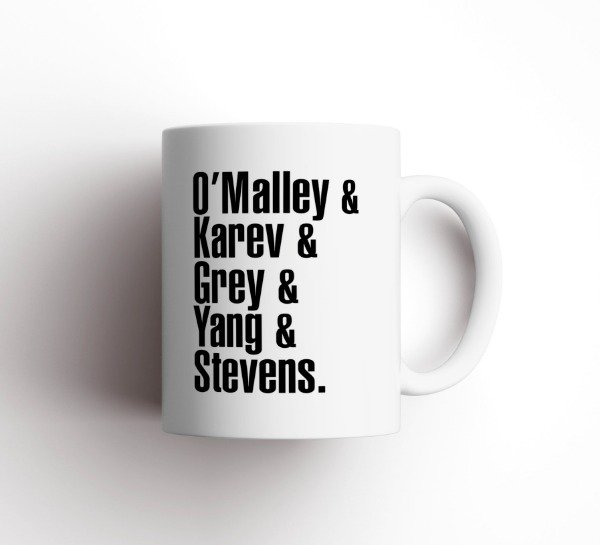 Producto - GREYS ANATOMY 006