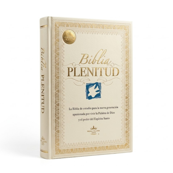 Producto - BIBLIA DE ESTUDIO PLENITUD TAPA DURA