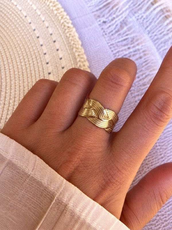 Producto - Anillo Trenzado A.D