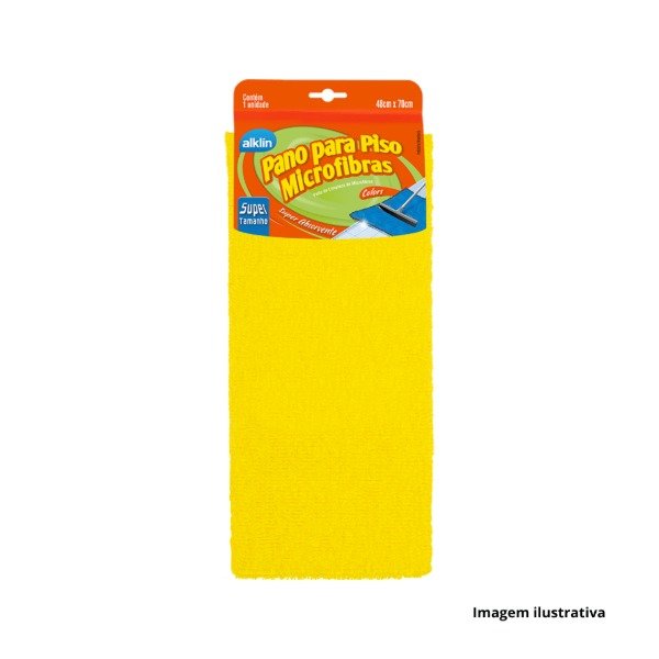 Producto - Paños de Microfibra para piso ALKLIN