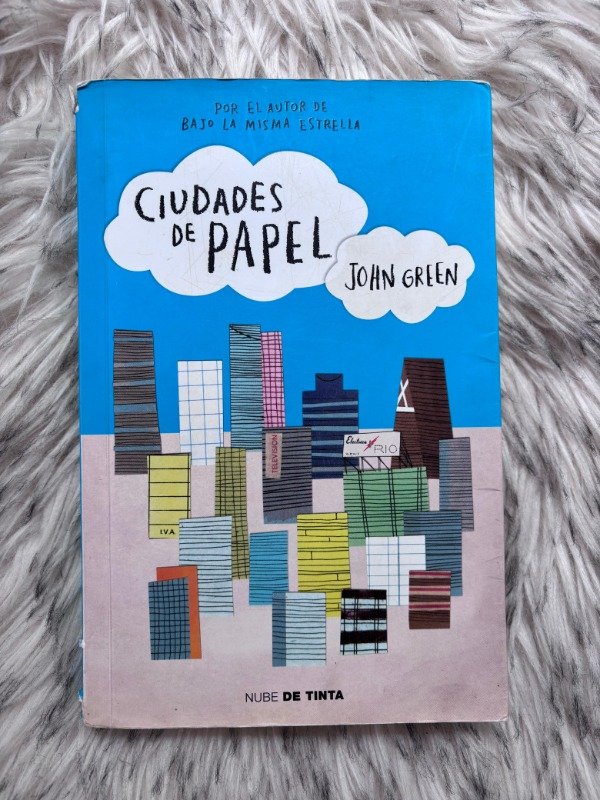 Producto - CIUDADES DE PAPEL - JOHN GREEN