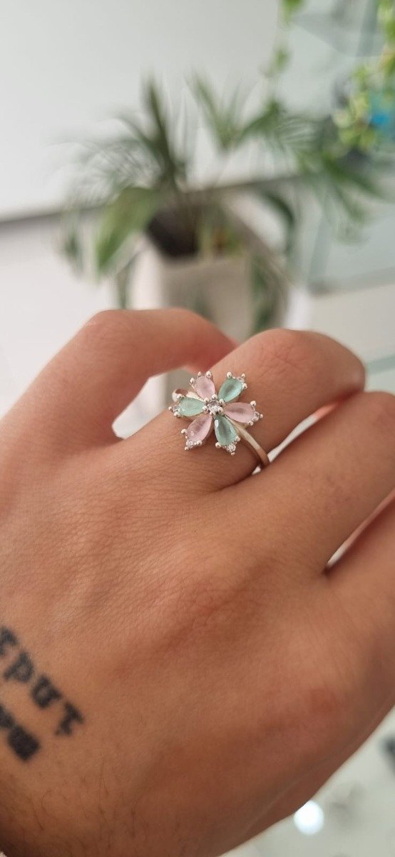 Producto - Anillo Flor - 0