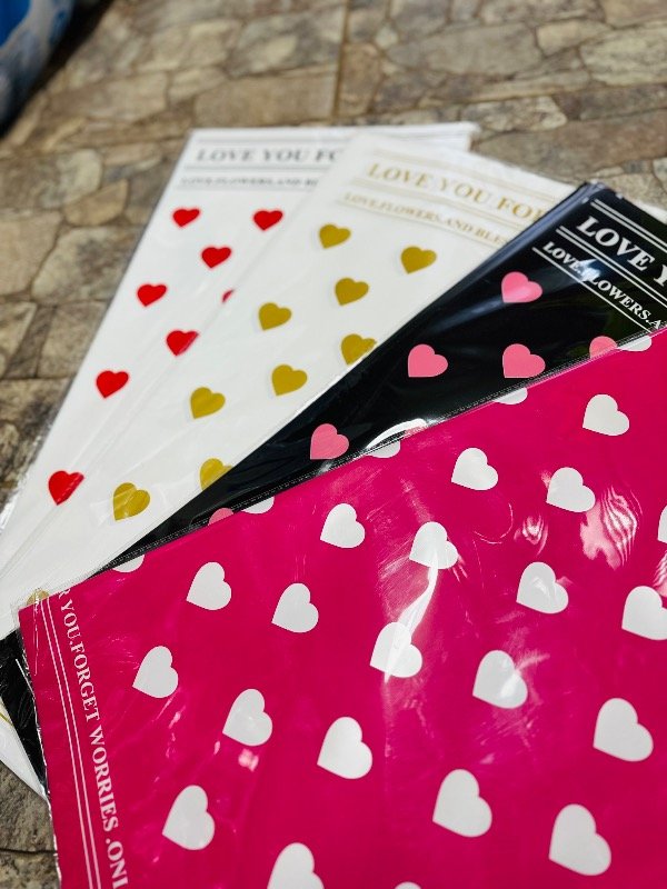 Producto - Papel coreano con borde dorado