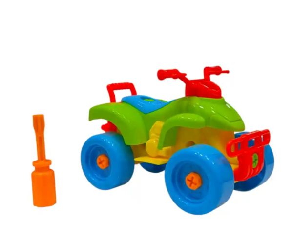 Producto - Cuatriciclo 13cm. Desarmable