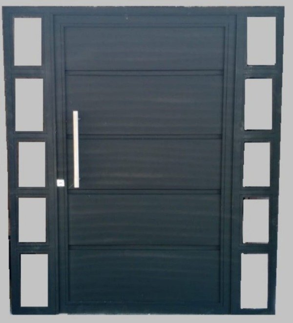 Producto - Puerta con laterales para Vidrio