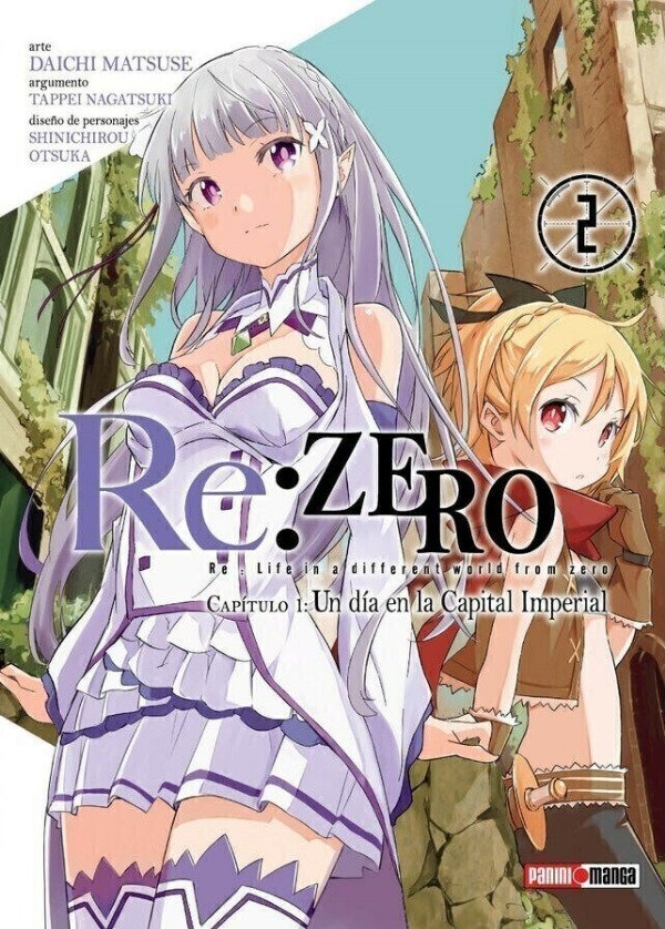 Producto - RE: Zero (Capitulo 1) Vol. 02