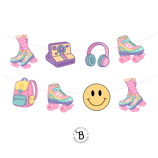 Producto - Guirnalda Patines