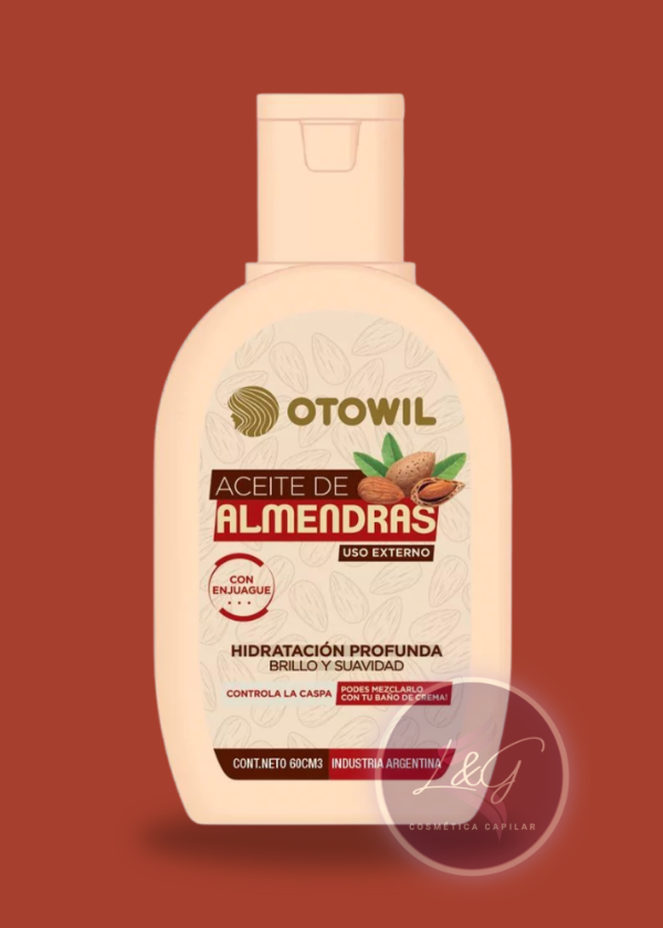 Producto - ACEITE DE ALMENDRAS - x60ml - OTOWIL