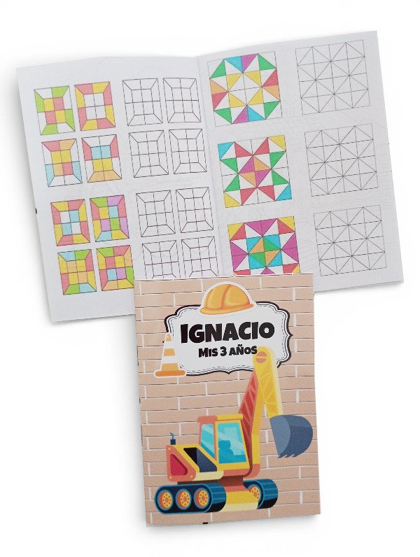 Producto - 10 Libritos didacticos 14x10cm personalizados