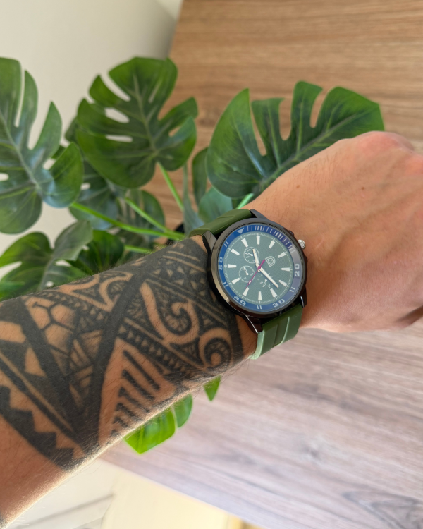 Producto - Reloj pistacho