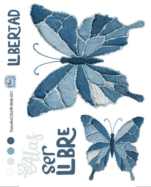 Producto - TransferCOLOR MIDI 052