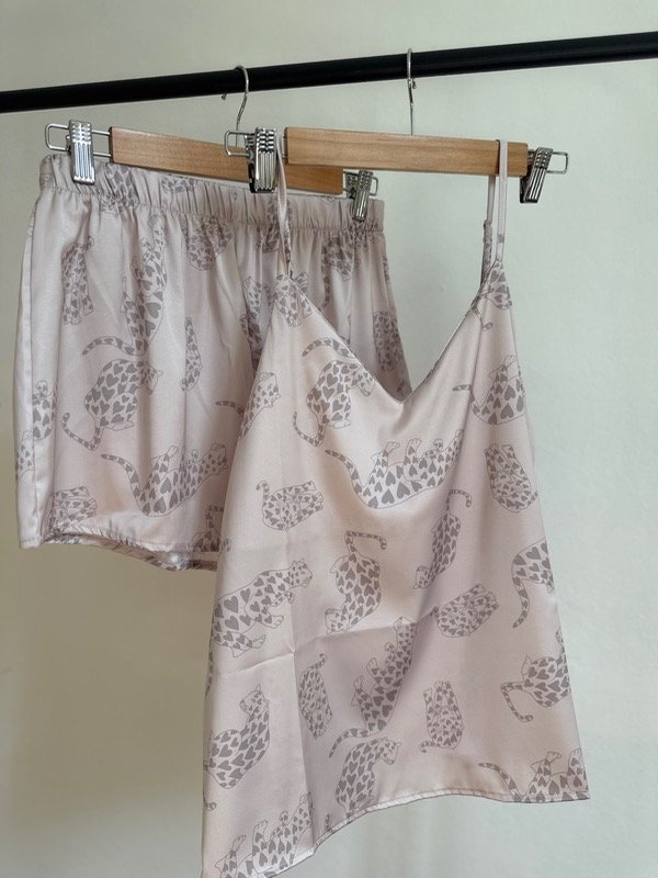 Producto - Pijama corto satén Wild - 2