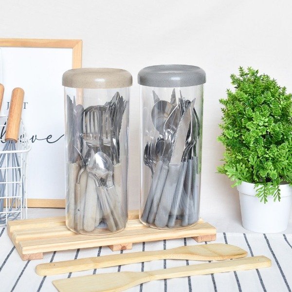 Producto - Set de cubiertos x24 Carol