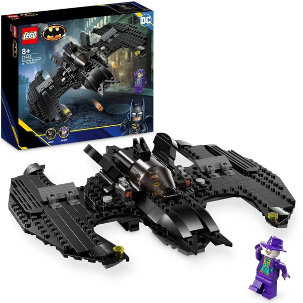 Producto - LEGO 76265 Super Heroes DC Batwing Batman vs The Joker
