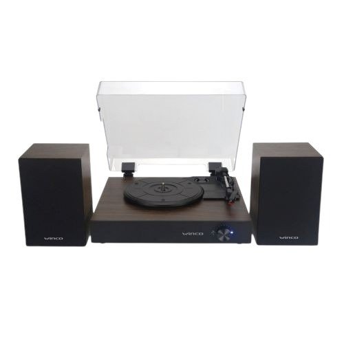 Producto - W410 Tocadiscos Vinilo Bluetooth con Parlantes