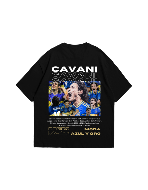 Producto - REMERA OVERSIZE - CAVANI 1