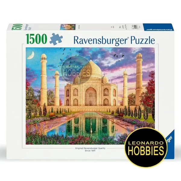 Producto - Majestuoso Taj Mahal 1500 Piezas Ravensburger 12000741