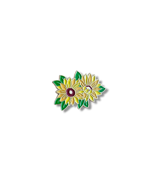 Producto - Pin Girasoles