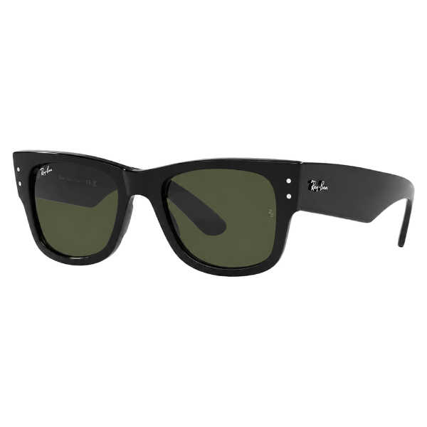 Producto - Mega-Wayfarer Negro Verde