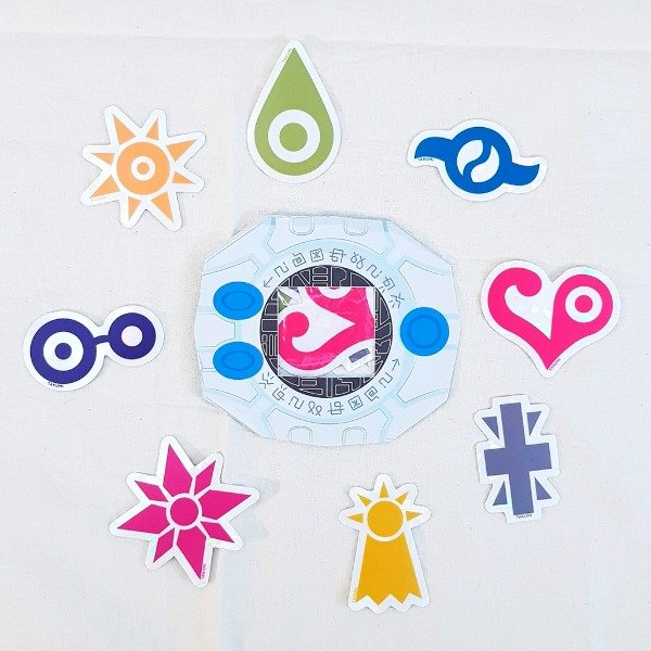 Producto - Pack Emblemas Digimon