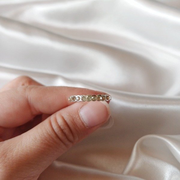 Producto - ANILLO HANNA AC. BLANCO