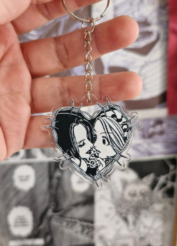 Producto - NANA - LLAVERO ACRÍLICO CORAZÓN