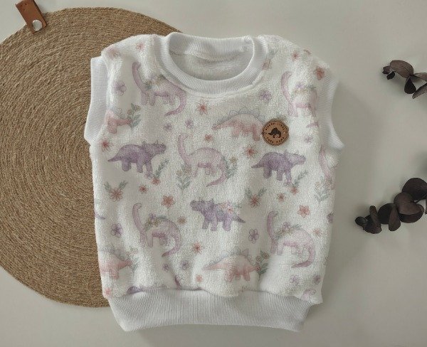 Producto - Chaleco Polar Soft: MIL DINOS
