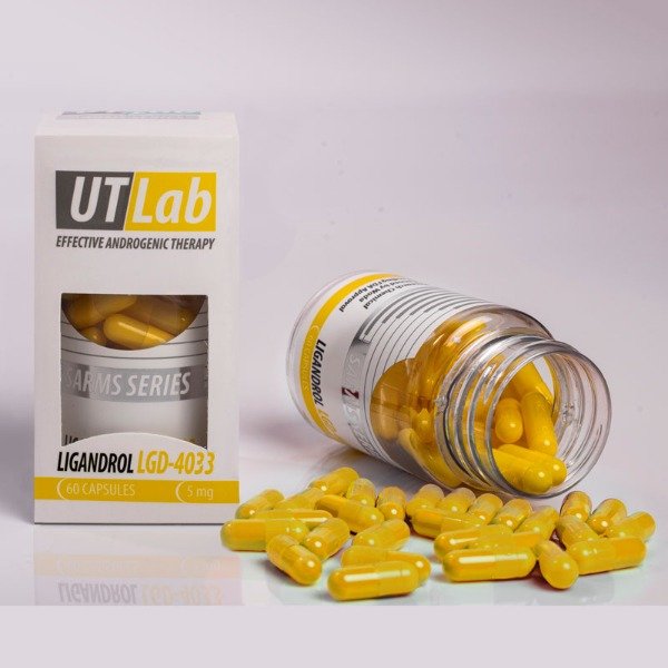 Producto - Ligandrol LDG-4033 5 Mg 60 Capsulas UT LAB