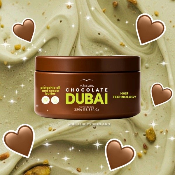Producto - CREMA DUBAI CREMA DE CACAO Y POSTACHO PARA CABELLO BAKEM X 1 UNIDAD