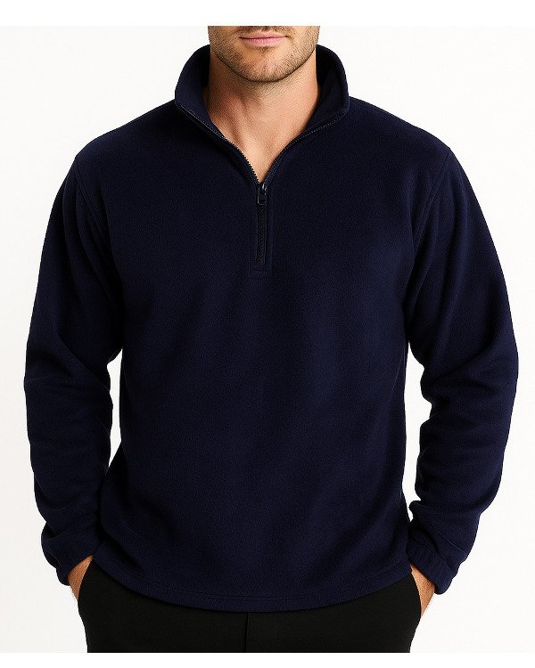 Producto - BUZO POLAR AZUL MARINO