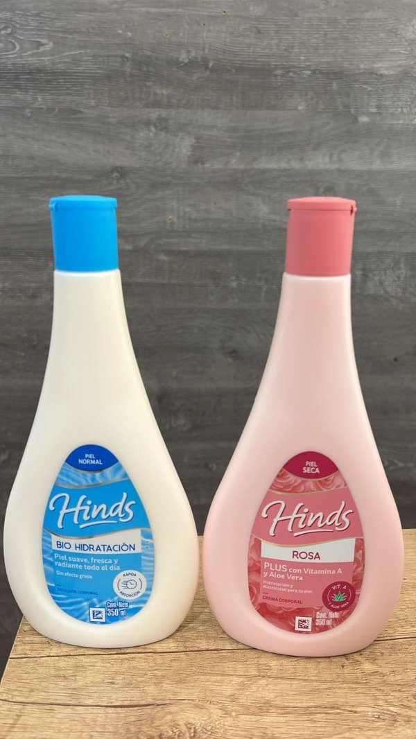 Producto - Crema corporal Hinds