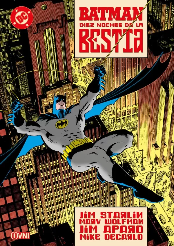 Producto - BATMAN: Diez Noches de la Bestia