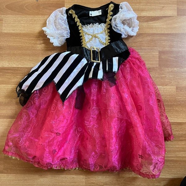 Producto - Vestido Pirata 3A - 0