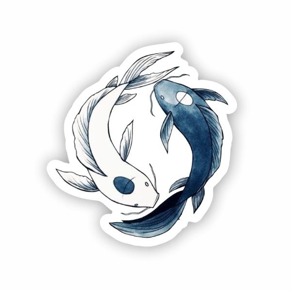 Producto - ST01436 Peces yin y yang