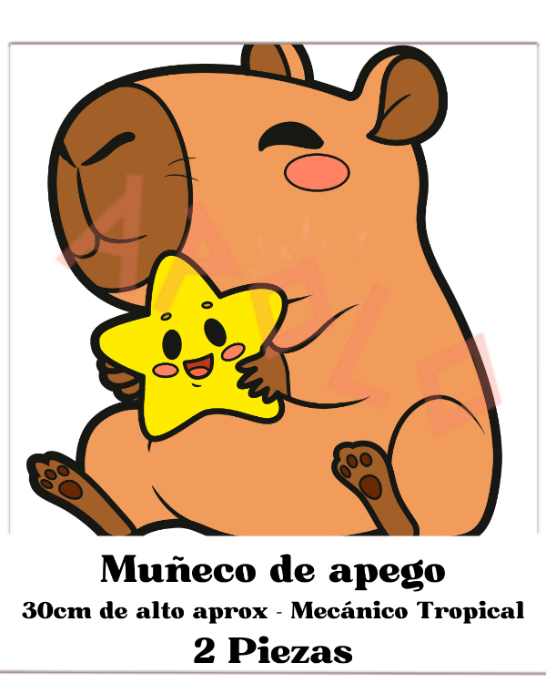 Producto - MUÑECO DE APEGO 67