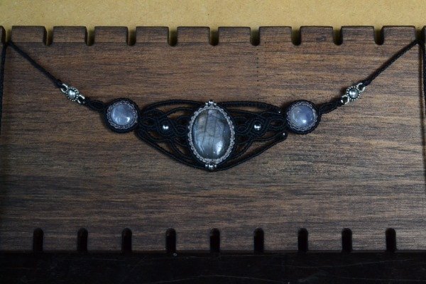 Producto - Gargantilla Cosmos