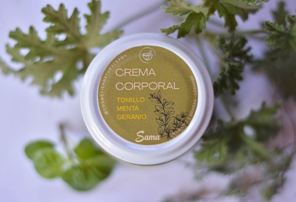 Producto - Crema de Geranio, Tomillo y Menta - 1