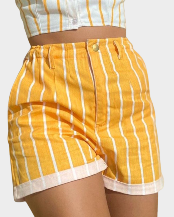 Producto - Short Paún Mostaza