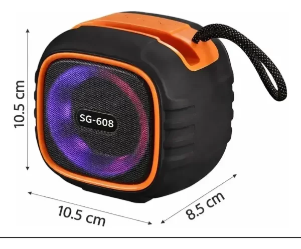 Producto - Parlante Bluetooth  SG-608 - 1